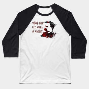 Nietzsche on Music Baseball T-Shirt